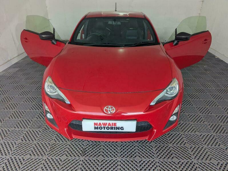 Toyota GT86 2.0 Boxer D-4s Coupe Euro 5 200 Red #7