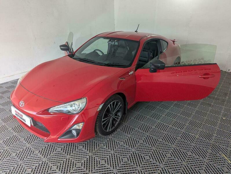 Toyota GT86 2.0 Boxer D-4s Coupe Euro 5 200 Red #8