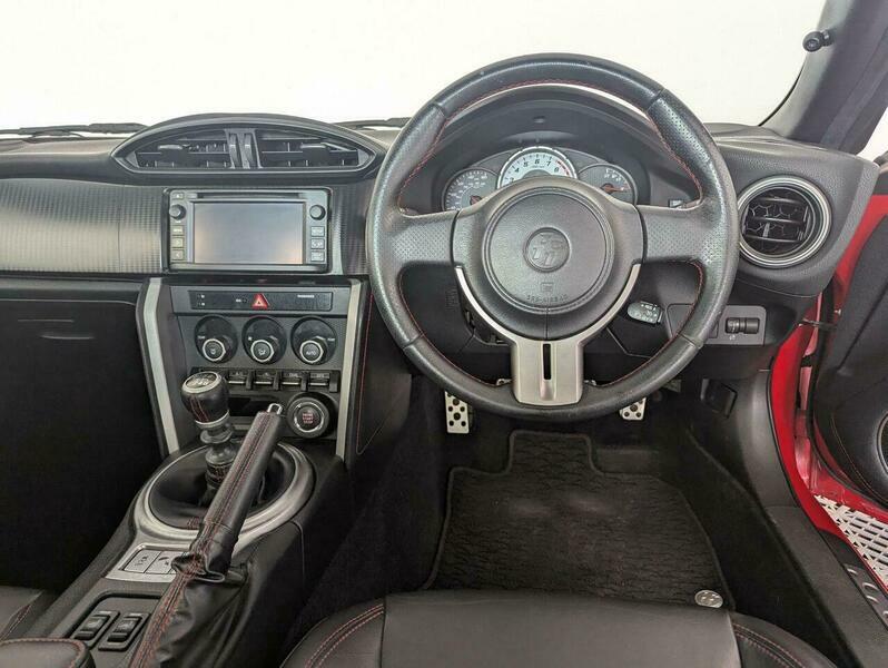 Toyota GT86 2.0 Boxer D-4s Coupe Euro 5 200 Red #16