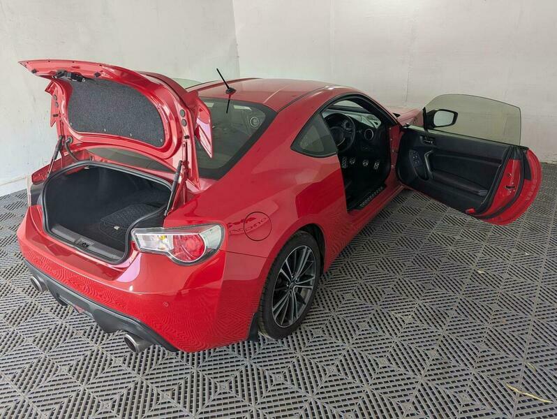 Toyota GT86 2.0 Boxer D-4s Coupe Euro 5 200 Red #10
