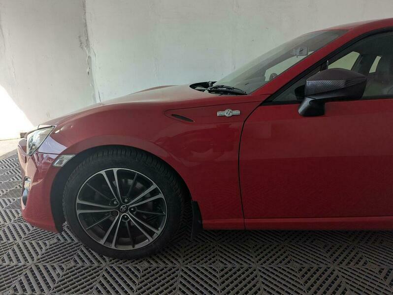 Toyota GT86 2.0 Boxer D-4s Coupe Euro 5 200 Red #32