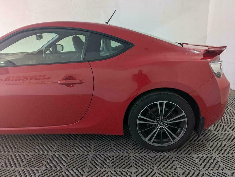 Toyota GT86 2.0 Boxer D-4s Coupe Euro 5 200 Red #33