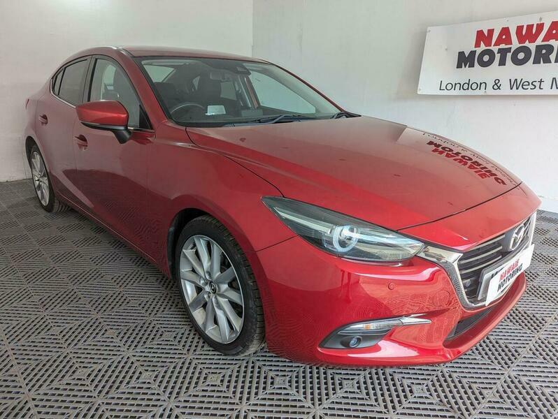 Mazda 3 2.0 Skyactiv-g Sport Nav 