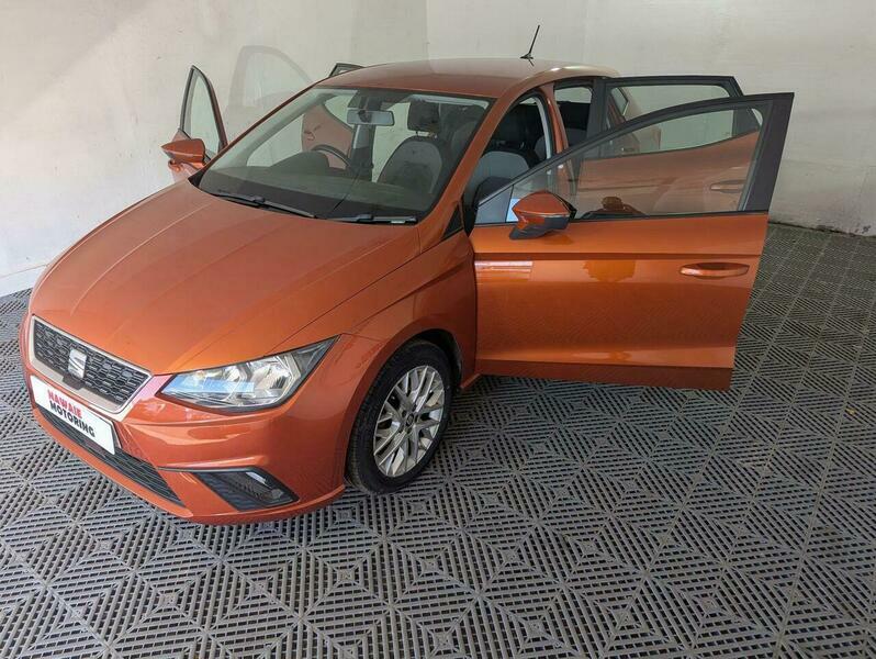 Seat Ibiza 1.0 Se Design - Pan Roof Black Alloys White #8
