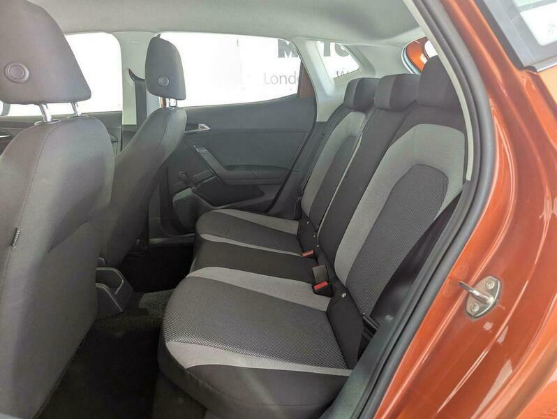 Seat Ibiza 1.0 Se Design - Pan Roof Black Alloys White #19