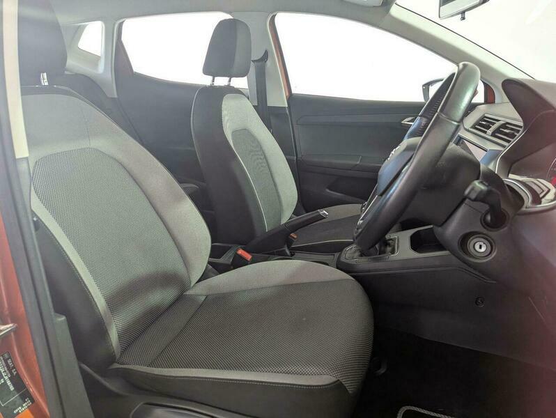 Seat Ibiza 1.0 Se Design - Pan Roof Black Alloys White #17