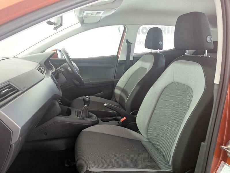 Seat Ibiza 1.0 Se Design - Pan Roof Black Alloys White #27