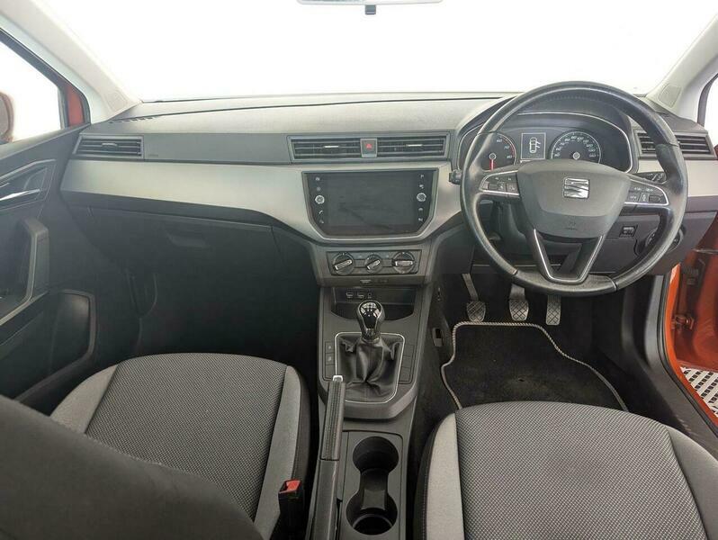Seat Ibiza 1.0 Se Design - Pan Roof Black Alloys White #16