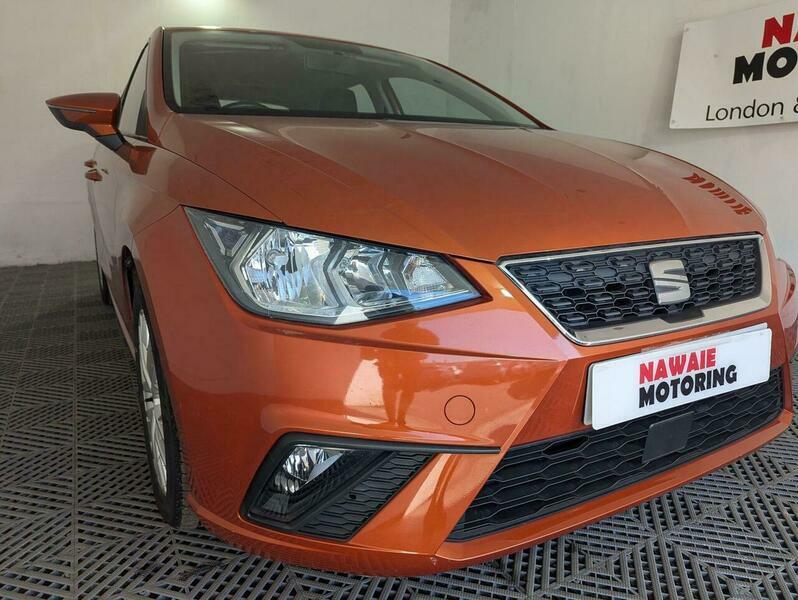 Seat Ibiza 1.0 Se Design - Pan Roof Black Alloys White #39