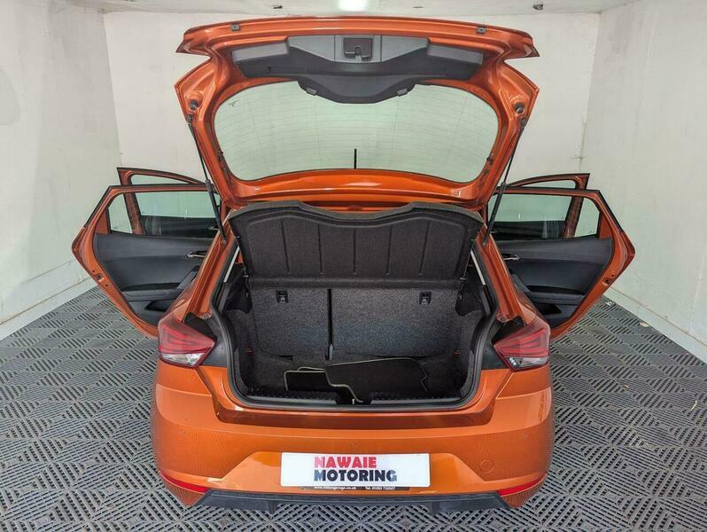 Seat Ibiza 1.0 Se Design - Pan Roof Black Alloys White #32