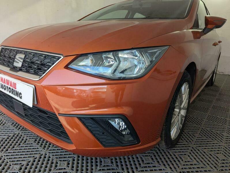 Seat Ibiza 1.0 Se Design - Pan Roof Black Alloys White #38