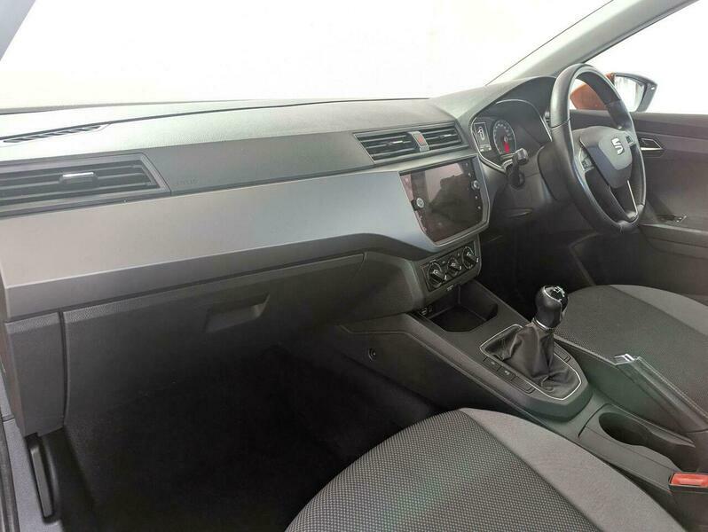 Seat Ibiza 1.0 Se Design - Pan Roof Black Alloys White #15