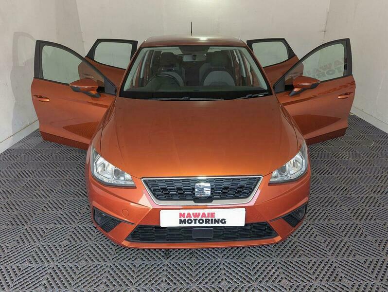 Seat Ibiza 1.0 Se Design - Pan Roof Black Alloys White #7