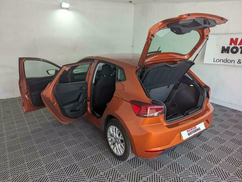 Seat Ibiza 1.0 Mpi Se Technology Orange #4