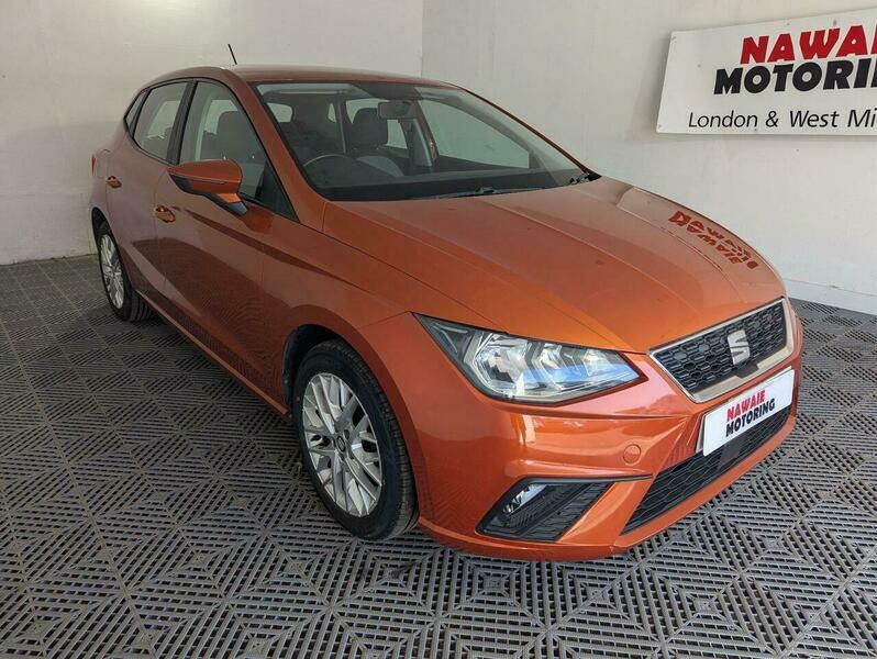 Seat Ibiza 1.0 Mpi Se Technology Orange