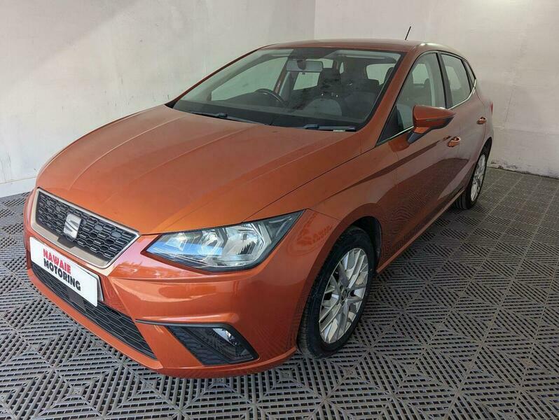 Seat Ibiza 1.0 Mpi Se Technology Orange #3
