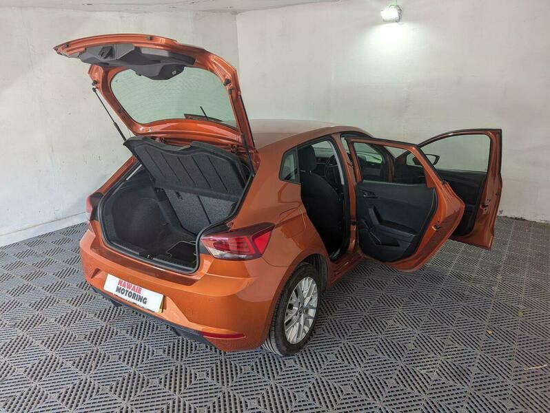 Seat Ibiza 1.0 Se Design - Pan Roof Black Alloys White #10