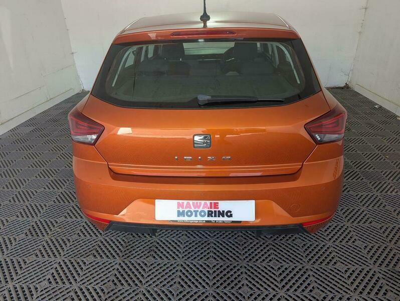 Seat Ibiza 1.0 Mpi Se Technology Orange #2