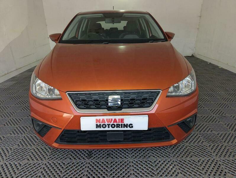 Seat Ibiza 1.0 Mpi Se Technology Orange #6