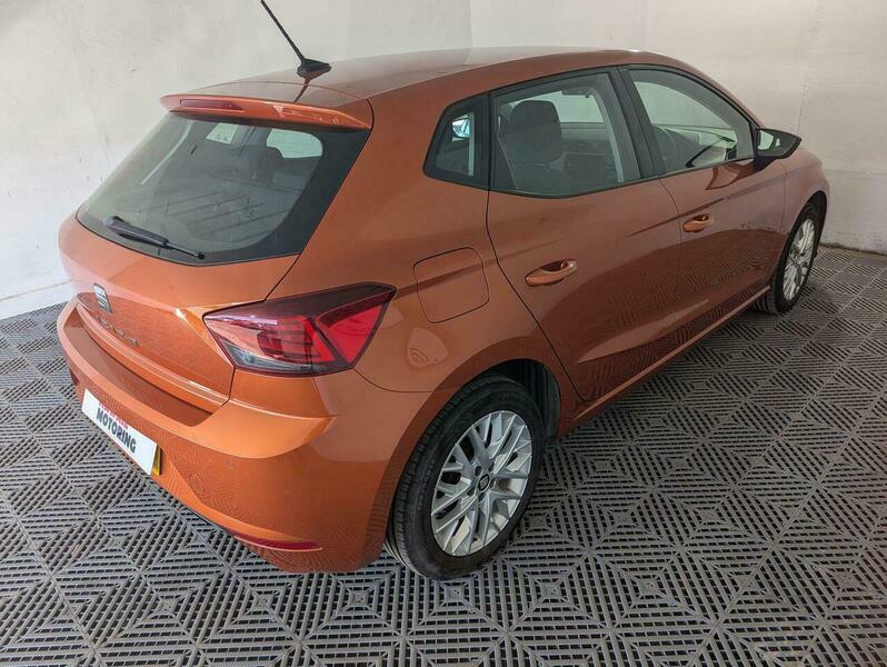 Seat Ibiza 1.0 Se Design - Pan Roof Black Alloys White #11