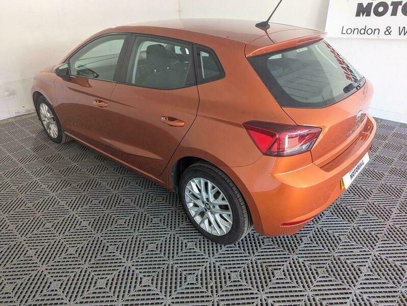 Seat Ibiza 1.0 Se Design - Pan Roof Black Alloys White #9
