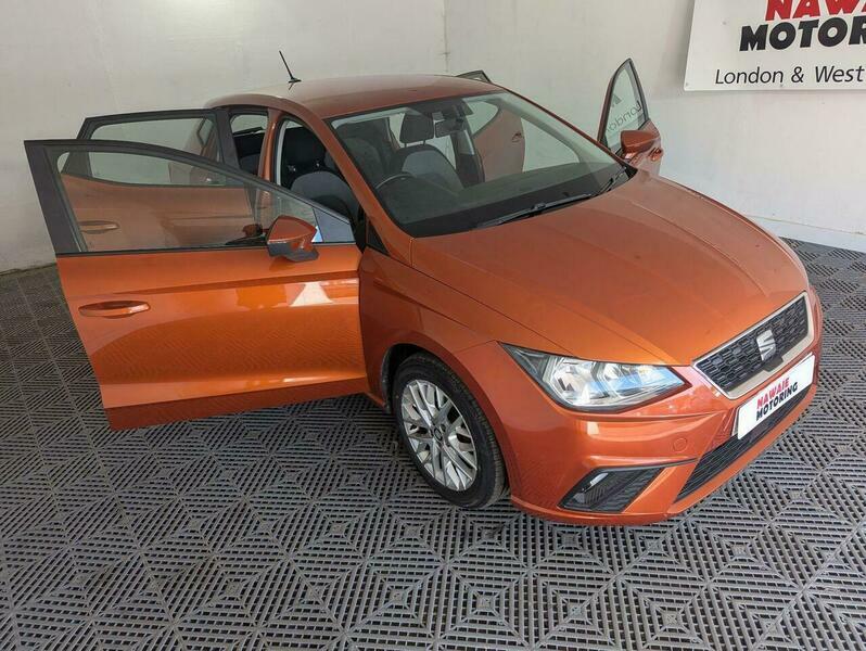 Seat Ibiza 1.0 Mpi Se Technology Orange #5