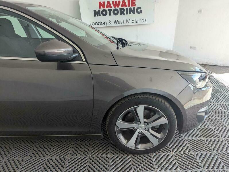Peugeot 308 2.0 Bluehdi Gt Euro 6 Ss White #29
