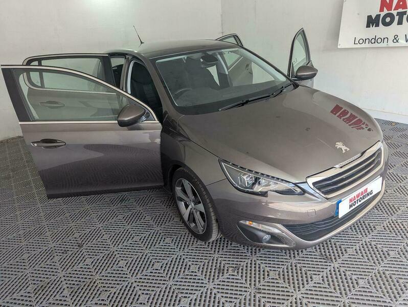Peugeot 308 2.0 Bluehdi Allure Grey #5