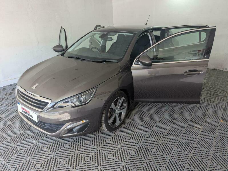 Peugeot 308 2.0 Bluehdi Gt Euro 6 Ss White #7