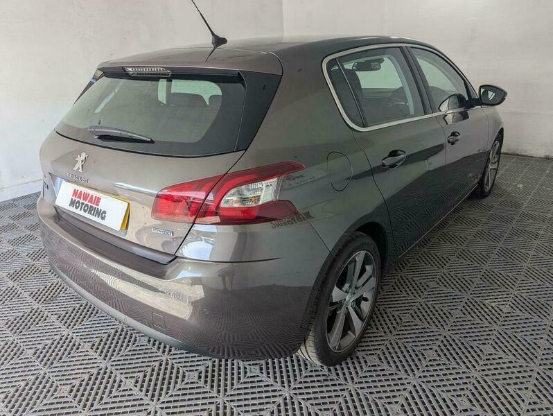 Peugeot 308 2.0 Bluehdi Gt Euro 6 Ss White #10