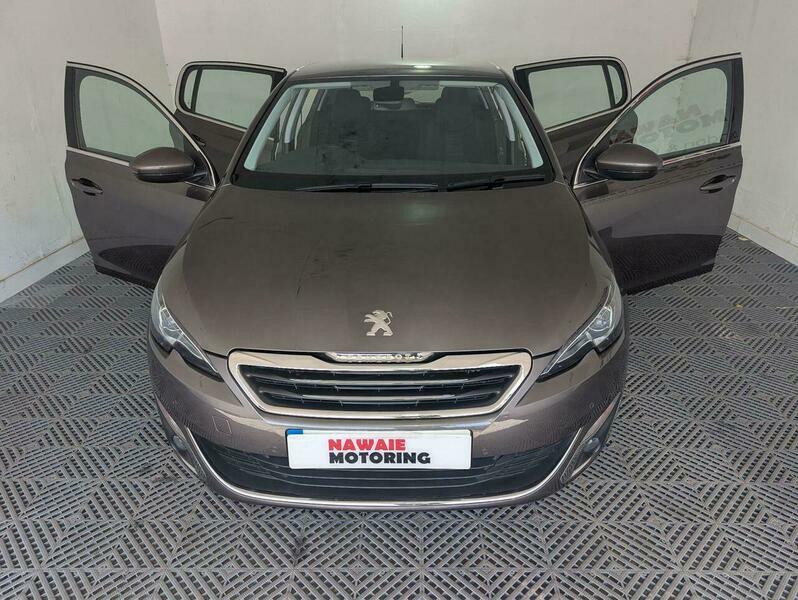 Peugeot 308 2.0 Bluehdi Allure Grey #6