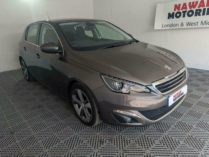 Peugeot 308 2.0 Bluehdi Allure Grey
