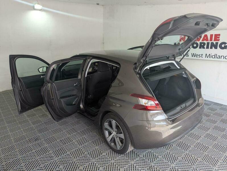 Peugeot 308 2.0 Bluehdi Gt Euro 6 Ss White #8