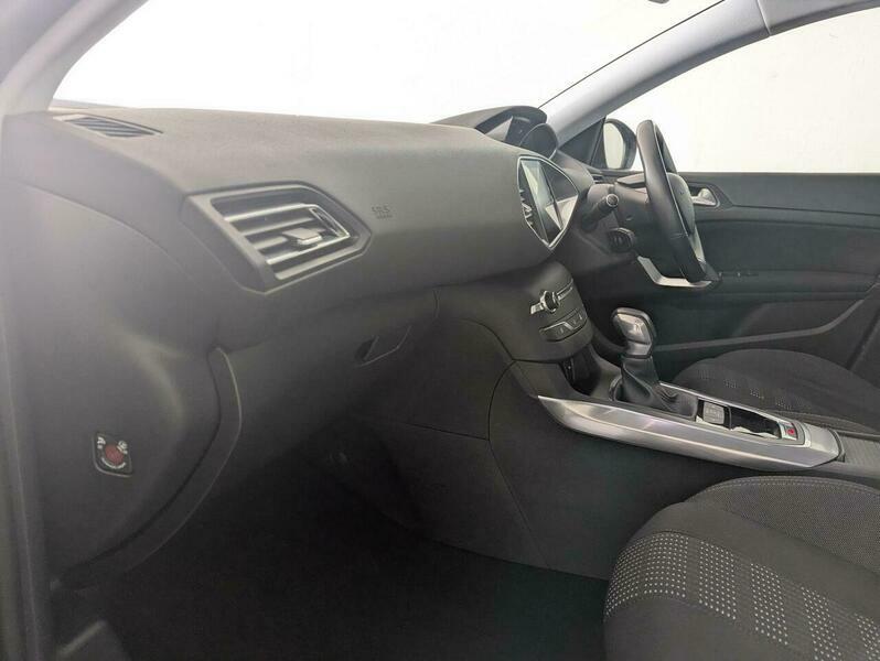 Peugeot 308 2.0 Bluehdi Gt Euro 6 Ss White #13