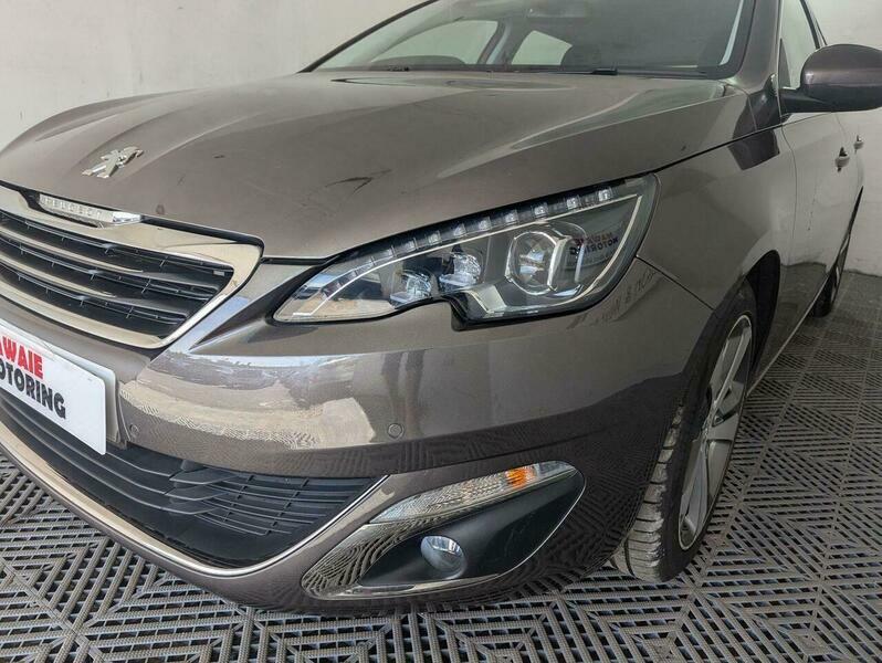 Peugeot 308 2.0 Bluehdi Gt Euro 6 Ss White #41