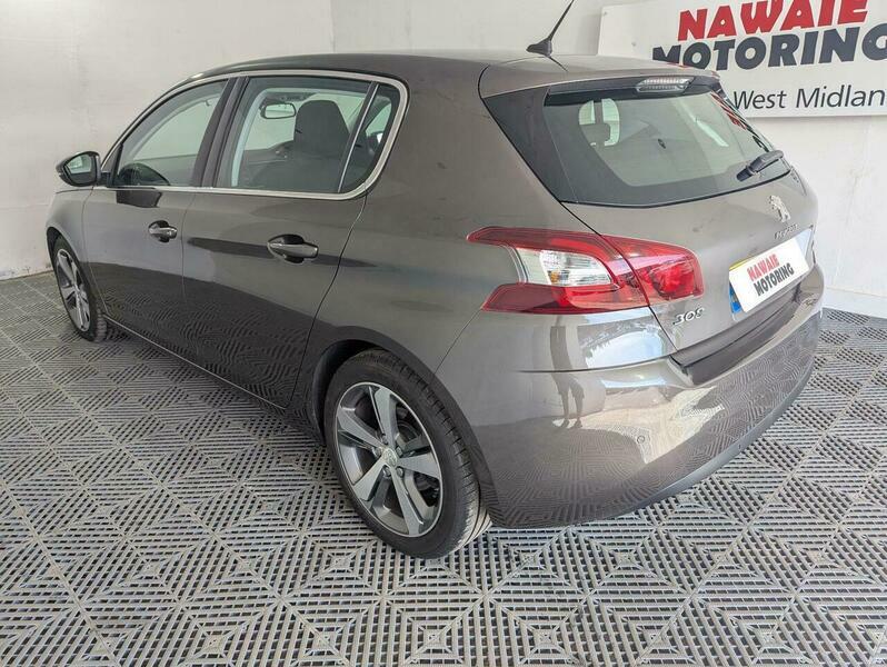 Peugeot 308 2.0 Bluehdi Allure Grey #4
