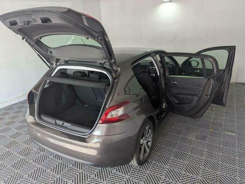 Peugeot 308 2.0 Bluehdi Gt Euro 6 Ss White #11