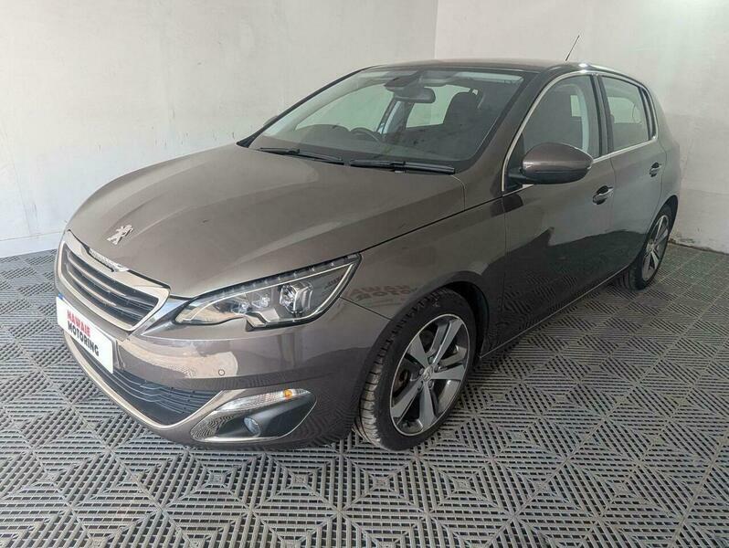Peugeot 308 2.0 Bluehdi Allure Grey #3