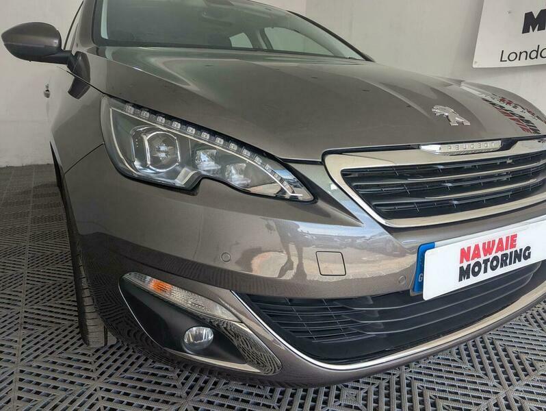 Peugeot 308 2.0 Bluehdi Gt Euro 6 Ss White #40