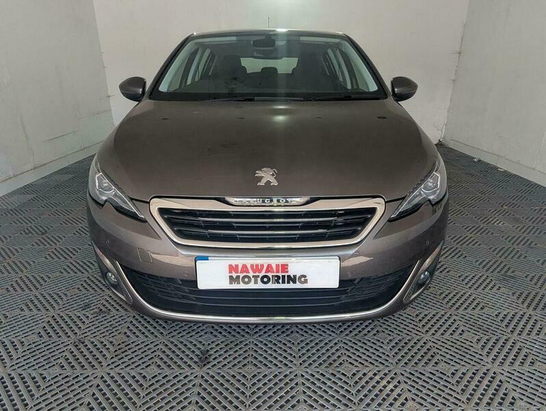 Peugeot 308 2.0 Bluehdi Allure Grey #2