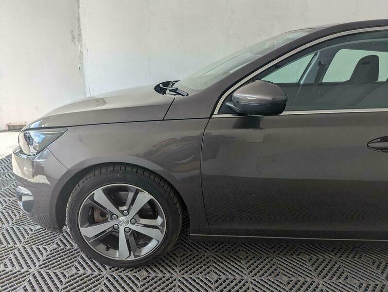 Peugeot 308 2.0 Bluehdi Gt Euro 6 Ss White #30