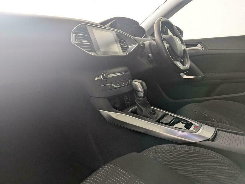 Peugeot 308 2.0 Bluehdi Gt Euro 6 Ss White #12