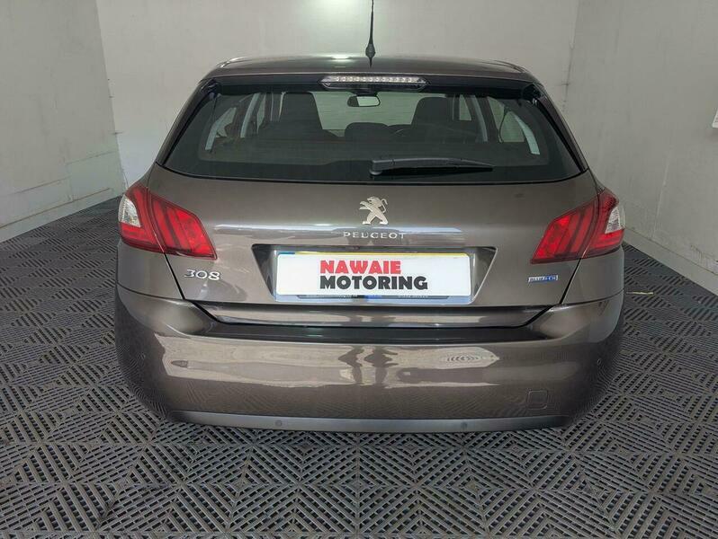 Peugeot 308 2.0 Bluehdi Gt Euro 6 Ss White #9