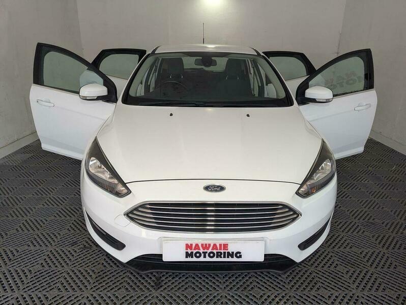 Ford Focus 1.5 Tdci Zetec Euro White #6