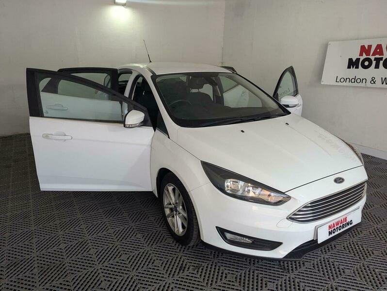 Ford Focus 1.5 Tdci Zetec Euro White #5