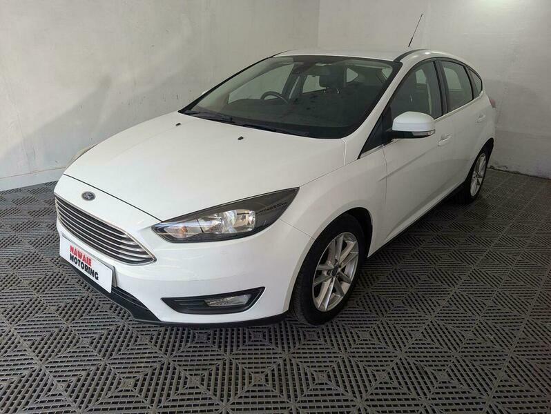 Ford Focus 1.5 Tdci Zetec Euro White #3
