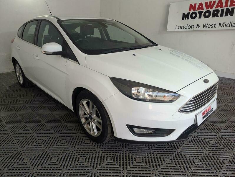 Ford Focus 1.5 Tdci Zetec Euro White