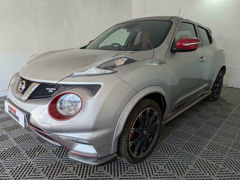 Nissan Juke 1.6 Dig-t Nismo Rs Silver #3