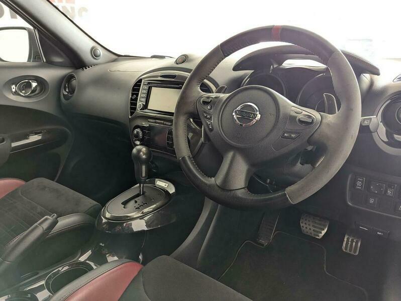 Nissan Juke Visia 1.6 Suv Euro 5. Grey #13