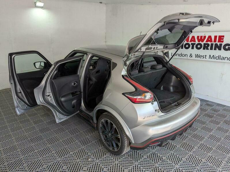 Nissan Juke Visia 1.6 Suv Euro 5. Grey #8